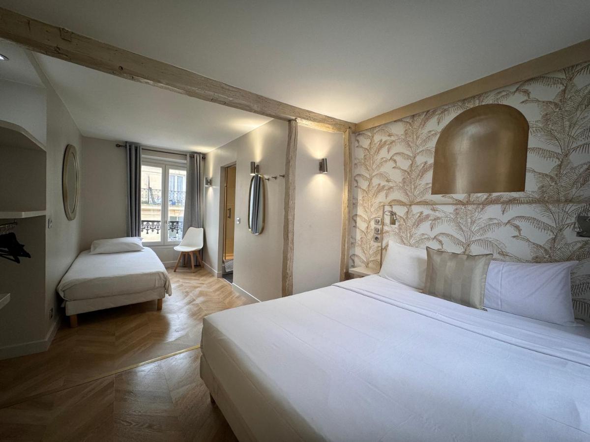 Hotel Nation Montmartre Paris Luaran gambar